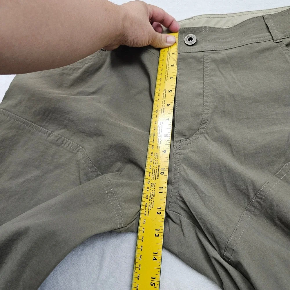 Kuhl Renegade Rock Pants Mens 40x29 Brown Technical Hiking Gorpcore 5603